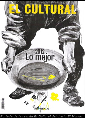 Imagen de la portada de la revista El Cultural del diario El Mundo