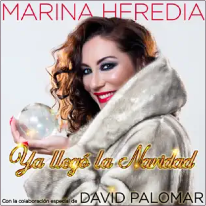 Portada del single Ya llegó la Navidad