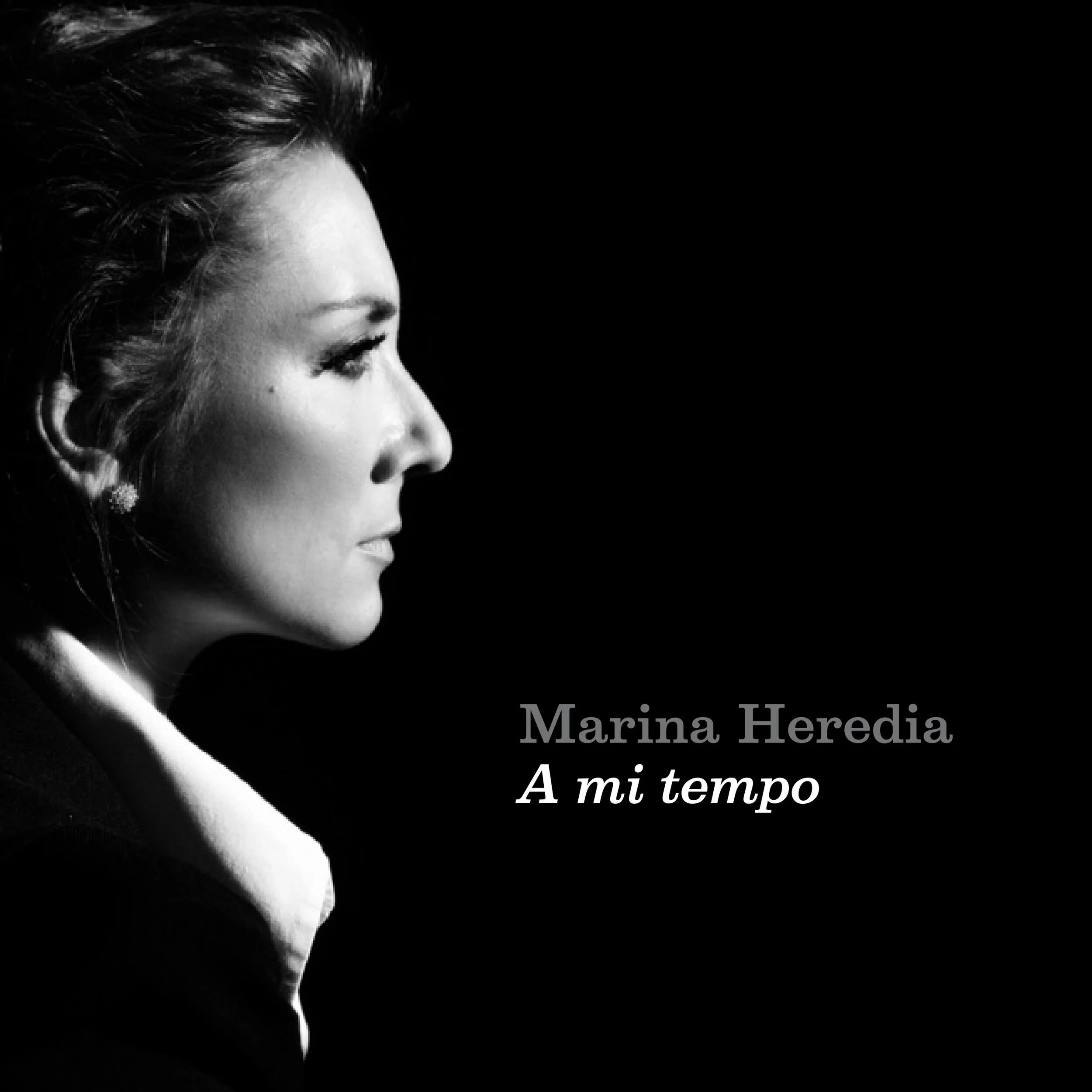 Portada del disco A mi tiempo
