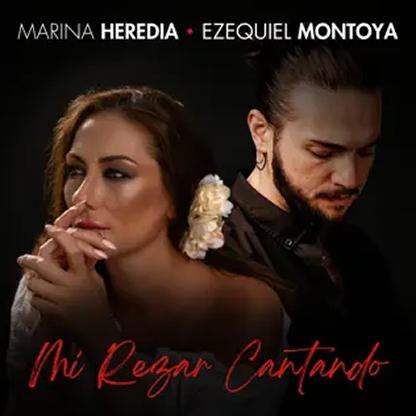 Portada del single Mi rezar cantando