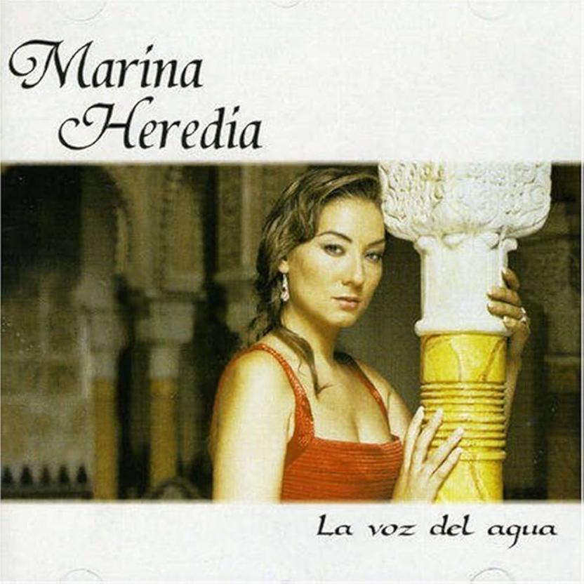 Portada del disco La voz del agua