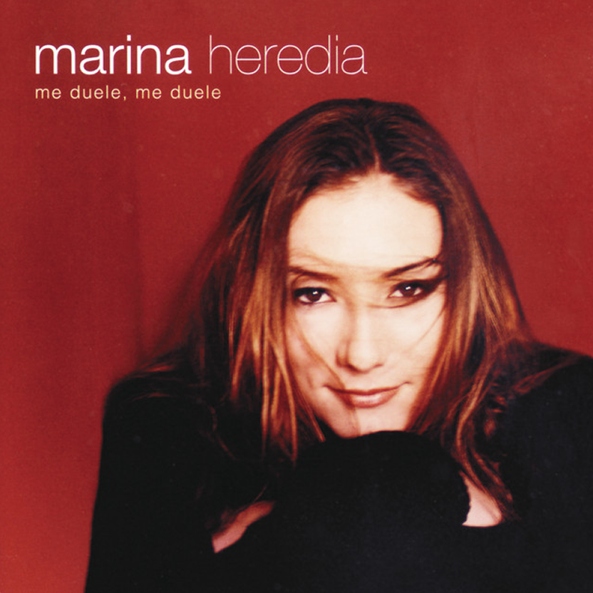 Portada del disco Me duele, me duele