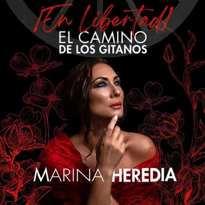 Portada del disco ¡En Libertad! El camino de los gitanos